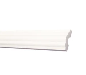 Молдинг настенно-потолочный экструд. Solid С19/40 белый 2м 38мм
