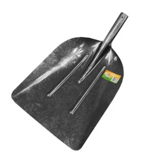 Лопата совковая ЛСП рельс.сталь "Урожайная сотка" снегоуборочная с ребр. жест S502-5