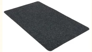 Коврик влаговпитывающий icarpet ПРАКТИК антискользящий 50х80см серый 01