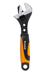 Ключ разводной 200мм с переставной губкой Rage by Vira 311304