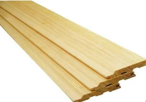 Вагонка хвойные породы 3000х96(90)х12,5 сорт АВ (в уп 10 шт. 2,88м2)