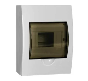 Бокс ЩРН-П-6 мод. навесной пластик IP41 MKP12-N-06-41-G (GENERICA) *1