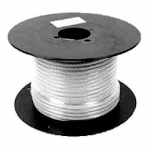 Трос DIN 3055, для растяжки, цинк  4 мм, бобина (200м) - Steelrex