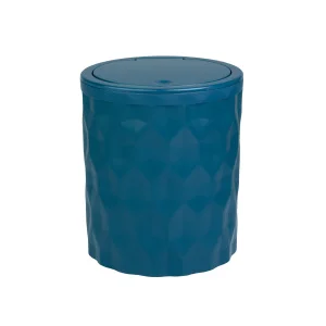 Ведро для мусора 5л Fixsen DIAMOND BLUE FX-465-6