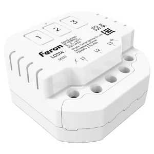 Контроллер для управления осветительным оборуд. LD314 3 канала, компактный, радиочастотный 50133 (Fe