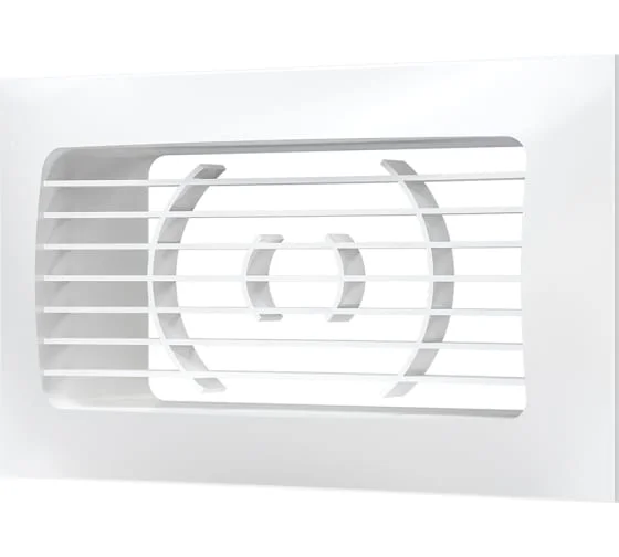 Решетка прямоточная с фланцем 90х150мм 612РСФ (Era) 