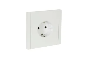 Розетка 1-м СП 