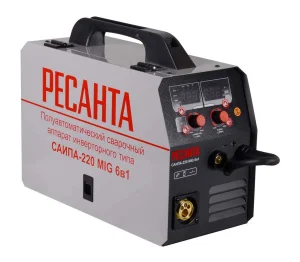 Сварочный полуавтомат САИПА-220 MIG 6в1 Ресанта
