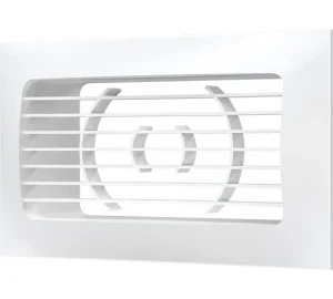 Решетка прямоточная с фланцем 90х150мм 612РСФ (Era) 