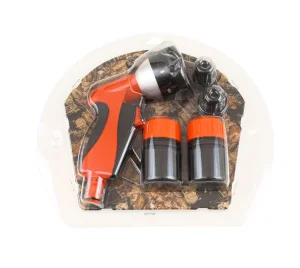 Набор для полива №1 с семифункциональным пистолетом поливочным 3/4 Жук Эрго 339446-00