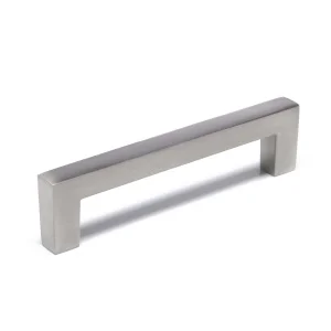 Ручка-скоба CAPPIO SQUARE RSC007, алюминий, м/о 96 мм, цвет серебро 7090566