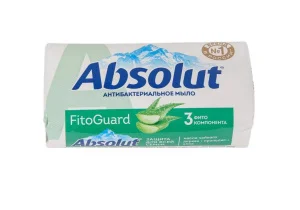 Мыло Absolut алоэ 90г 6061 *1/72