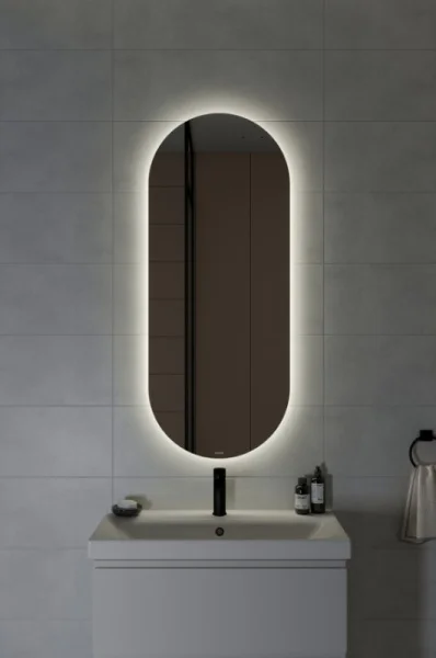 Зеркало с подсветкой Cersanit ECLIPSE smart 50х122см 64150
