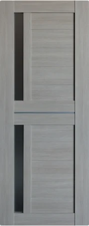 Полотно дверное остеклённое Экошпон Стиль 5 ЧС неаполь 2000*900