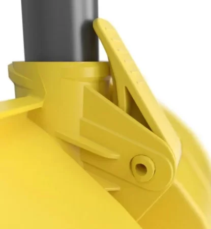 Лопата снегоуборочная пластик 500х390 Ковров Эксперт Викинг 9287-01