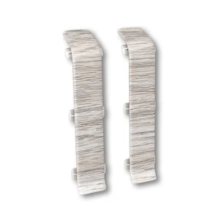 Соединитель для плинтуса 230 Дуб айсберг 80мм Лексида