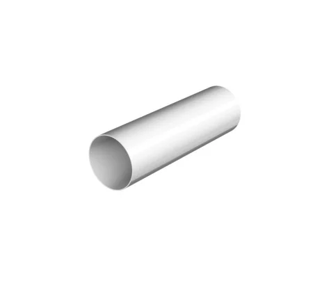 Труба водосточная ТН ОПТИМА D120/80мм 2м белая 128118 кор-5шт