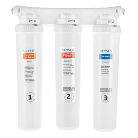 Водоочиститель бытовой Гейзер Оптима Макс Био без крана для чистой воды (Гейзер) 16046 *1