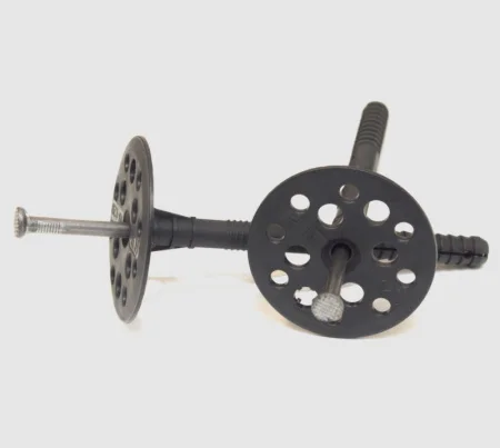 Дюбель для крепления теплоизоляции с мет. гвоздем TECH-KREP 10х160 уп. - 50 шт. SteelRex