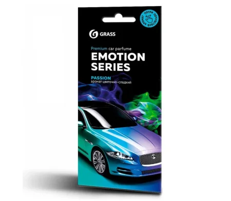 Ароматизатор воздуха Grass "Emotion Series Passion" цветочно-сладкий аромат AC-0165 *1