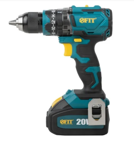 Дрель-шуруповерт аккум. Fit CD-S20LiBHC 79904 20В, 100 Нм, кейс
