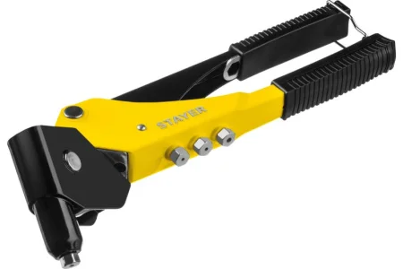 Заклепочник поворотный 280мм 0-360 градусов, насадки 2.4-4.8 мм Stayer MS-360 3110 *1