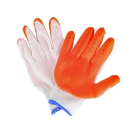 Перчатки нейлон облив нитрил 'Praktische Home' G-101 П1355 *1