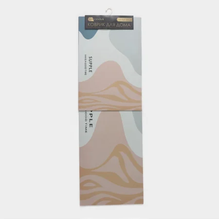 Набор ковриков для дома SAVANNA Роузи 2шт 40х120, 40х60см 9643335