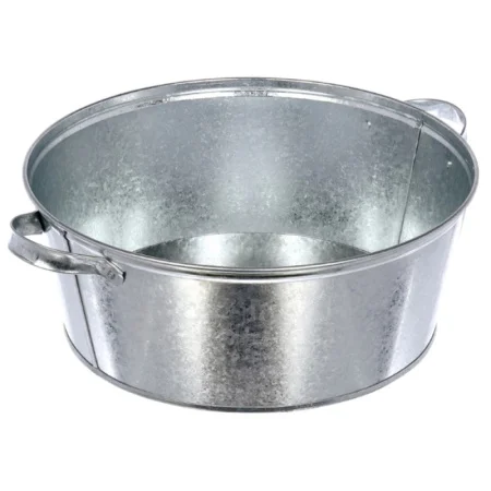 Оцинкованный таз круглый 13 л "Банные штучки" *1/3