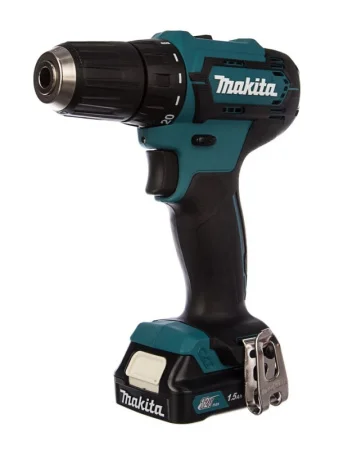 Дрель-шуруповерт аккумуляторная Makita DF333DWYE