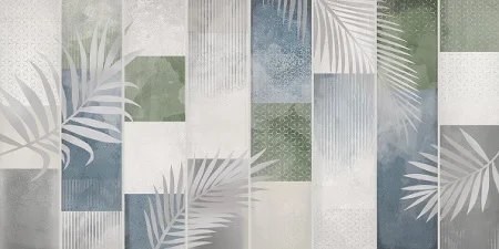 Плитка облицовочная Azori Bricks Leaf 315х630х8,3мм разноцветный 1уп=1,59м2 (8шт)