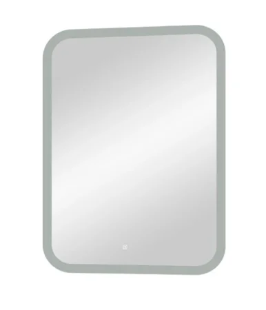 Зеркало с подсветкой Континент Glamour ЗЛП140 600x800мм сенсор