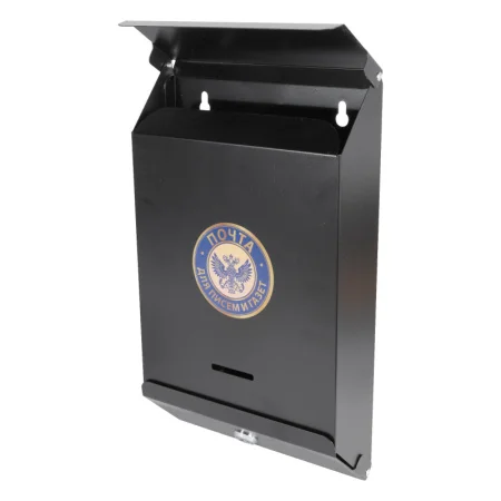 Ящик почтовый черный Птимаш 17913 *1