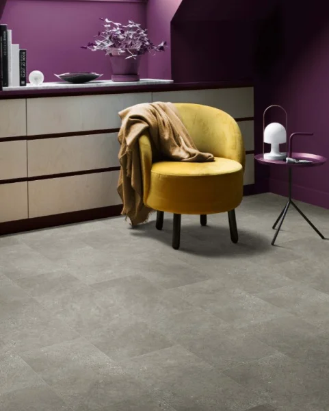 Плитка кварц-винил Adelar SPC Solida Acoustic Folkstone 11976LE micro 4V 607х303х4мм 1уп=2,575м2 =14шт замок