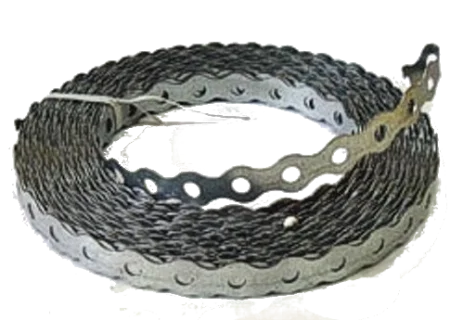 Лента монтажная перфорированная волна LP-VLN 17х0,7 - (25м) SteelRex