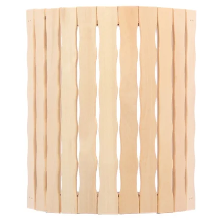 Абажур Косичка угловой 27х11х31см липа Банные штучки 32318