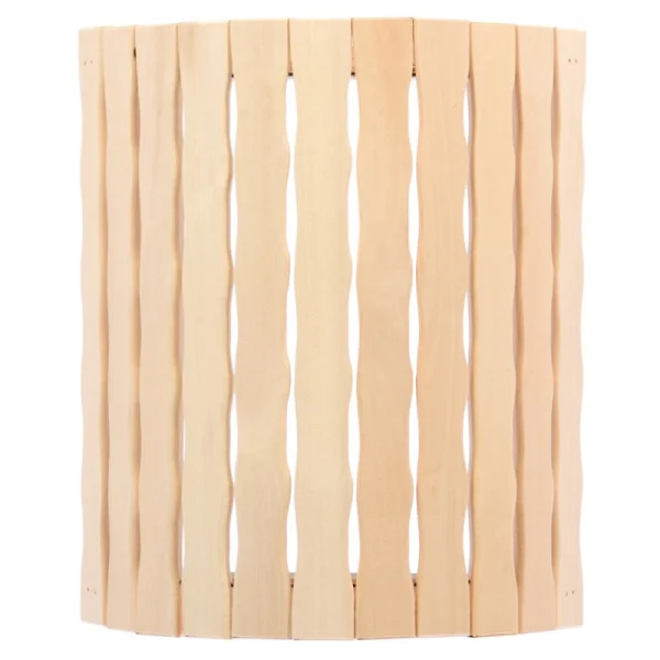 Абажур Косичка угловой 27х11х31см липа Банные штучки 32318