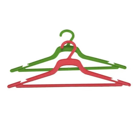 Вешалка - плечики для легкой одежды р-р 48 цветные ПЛ Л (Пластос) *1