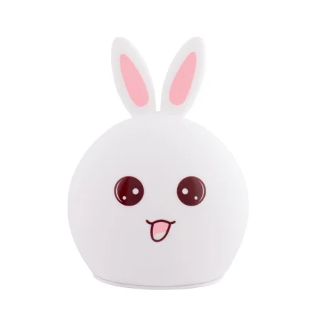 Ночиник силиконовый СТАРТ  NL 7LED кролик 30/60 13263 *1