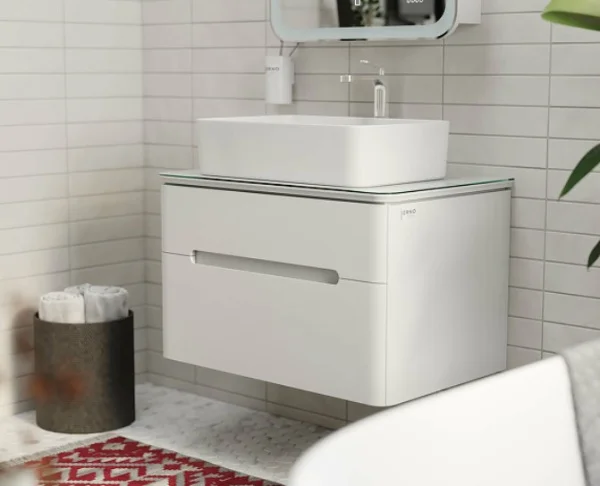 Тумба подвесная Bosko 75 Bos.01.75/P/W белая