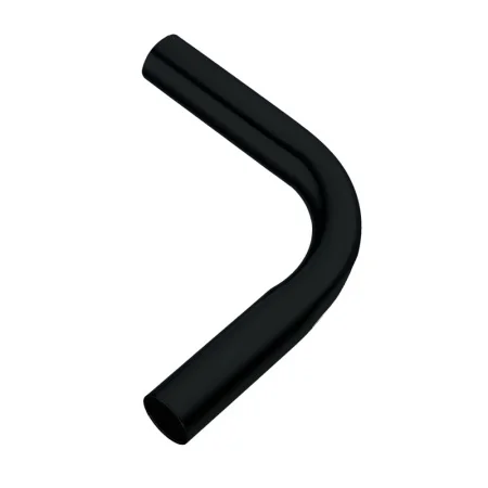 Угол поворотный диаметр 16 мм, 90 градусов, черный матовый,Corner-16-90-BL