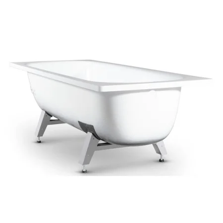 Ванна сталь 1700х700х400мм "Donna Vanna" бел. в комп. с ножками DV-73901 (ВИЗ) *1/25