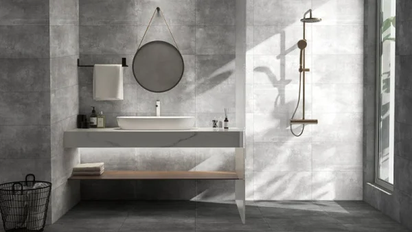 Керамогранит GlobalTile Norse_GT GT185VG 300х600х9мм 1уп=1,62м2 (9шт) светло-серый