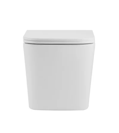 Унитаз подвесной Iberica Blanca Toledo Alto IB.TLA.234.1B1 безоободковый с микролифтом белый