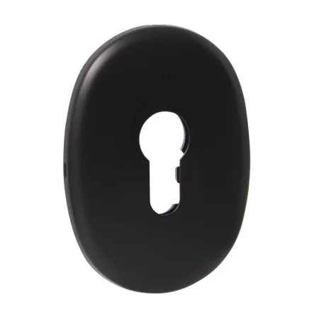 Накладка на цилиндр FUARO ESC.C.ECO/OV.473 (ESC 473 eco) BL черный 42715 *1