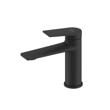 Смеситель для умывальника Milardo Azure AZUBL00M01 черный матовый