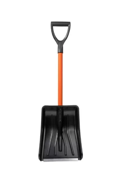 Лопата автомобильная снегоуборочная пластик 280х370 Авто-Витязь Ковров О1830