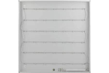 Светильник светодиодный SPO-1-40-4K-M 595x595мм 40Вт 4000К 4200Лм IP40 с равномерной засветкой матов