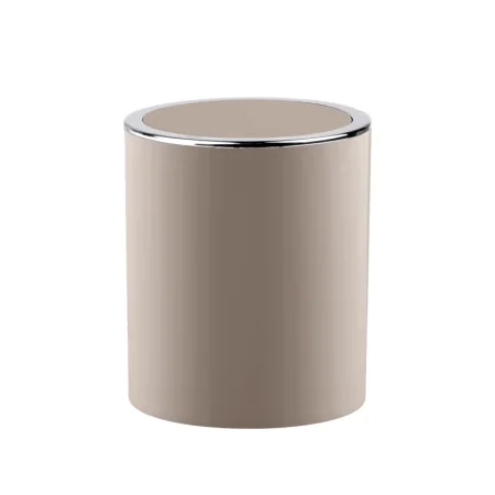 Ведро для мусора 5л Fixsen ROUND BEIGE FX-452-6