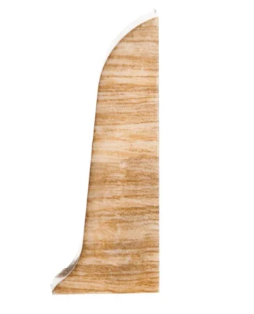 Заглушка для плинтуса 333 Дуб Сибирский Stella Comfort